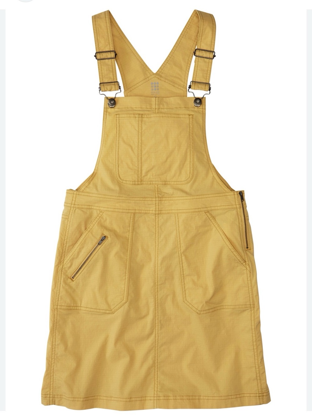Title Nine Scout Overall Jumper Dress Size Small